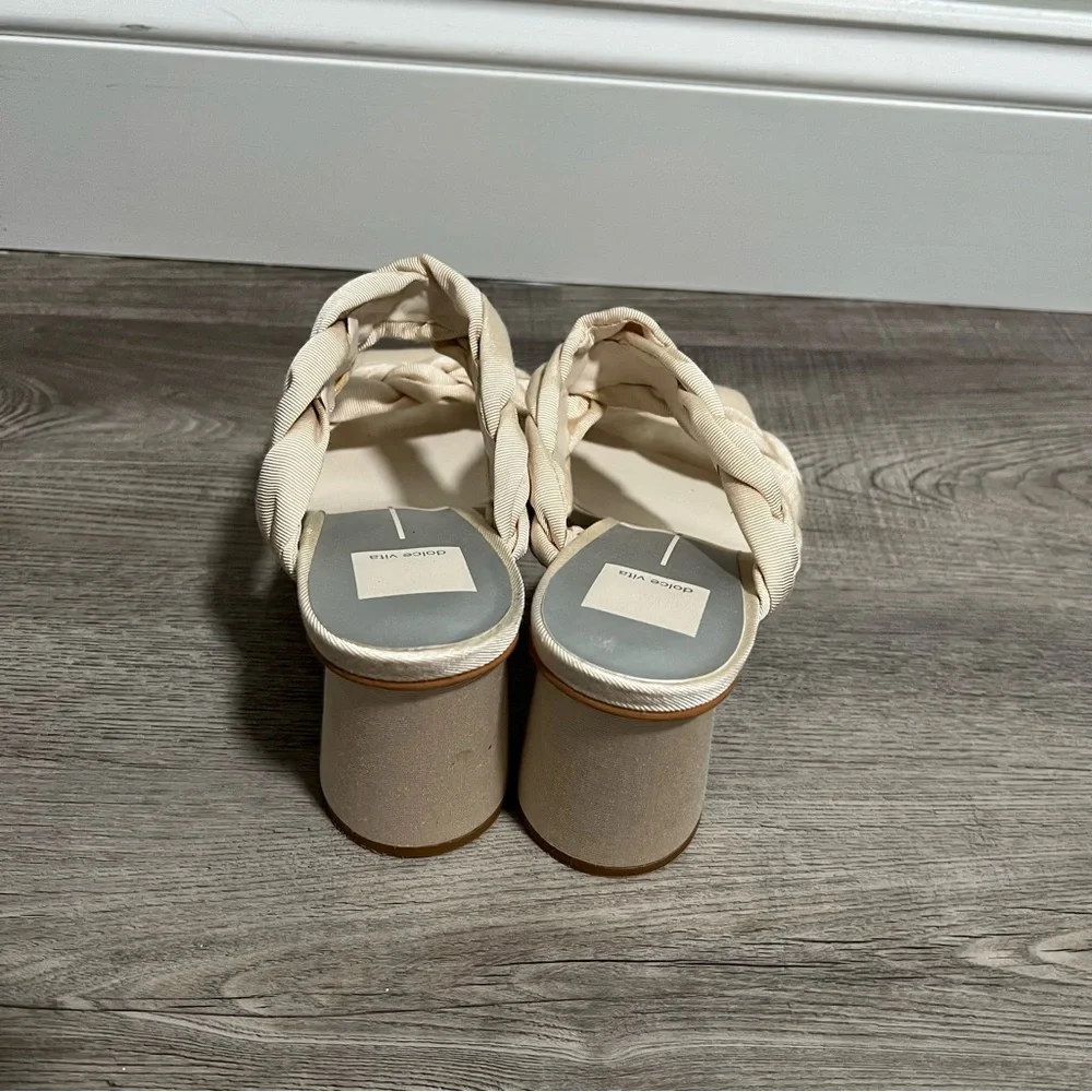 Dolce Vita Pheby Cream Block Heels